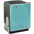 Unique Appliances Classic Retro UGP24CRDWT - 24 Inch Fully Integrated Built-In Retro Dishwasher Angled