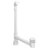 Rohl K-50 Series K50WH - Freestanding Bathtub Drain Kit For Above-Floor Installation Box in White