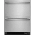 JennAir NOIR™ JUCFP242HM - 24 Inch Built-In Under Counter Refrigerator/Freezer Drawers