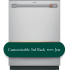 Cafe CDT858P2VS1 - 24 Inch Fully Integrated Smart Dishwasher