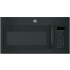 GE JVM6172DKBB - 1.7 Cu. Ft. Over-the-Range Microwave Oven in Black