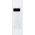 GE JVM7195DKWW - 1.9 cu. ft. Over-the-Range Microwave Oven Control Console