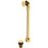 Rohl K-51 Series K51UB - Freestanding Bathtub Drain Kit For Sub-Floor Installation Box in Unlacquered Brass