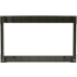 GE JX827SFSS - Optional 27 Inch Built-In Trim Kit