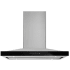 JennAir Lustre Series JXI8536HS - Jenn-Air Lustre Stainless 36" Pyramid Style Island Mount Canopy Hood