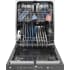 GE GDP670SGVBB - 24 Inch Fully Integrated Dishwasher 16 Place Settings