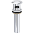 Rohl K-13 Series K13PC - Drain Kit for Undermount/Drop-In Bathtub with Overflow in Polished Chrome