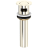 Rohl K-13 Series K13PN - Drain Kit for Undermount/Drop-In Bathtub with Overflow in Polished Nickel