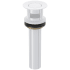 Rohl K-13 Series K13WH - Drain Kit for Undermount/Drop-In Bathtub with Overflow in White