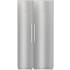 Miele MasterCool Series MIREFFRSS01 - Side-by-Side Column Refrigerator &amp; Freezer Set with 24 Inch Refrigerator and 18 Inch Freezer