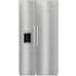 Miele MasterCool Series MIREFFRSS02 - Side-by-Side Column Refrigerator &amp; Freezer Set with 24 Inch Refrigerator and 18 Inch Freezer
