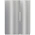 Miele MasterCool Series MIREFFRSS05 - Column Refrigerator &amp; Freezer Set with 24 Inch Refrigerator and 36 Inch Freezer