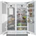 Miele MIREFFR24 - Side-by-Side Column Refrigerator &amp; Freezer Set