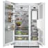 Miele MIREFFR23 - Side-by-Side Column Refrigerator &amp; Freezer Set