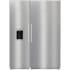 Miele MasterCool Series MIREFFRSS13 - Column Refrigerator &amp; Freezer Set with 36 Inch Refrigerator and 24 Inch Freezer
