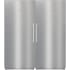 Miele MasterCool Series MIREFFRSS15 - Column Refrigerator &amp; Freezer Set with 36 Inch Refrigerator and 36 Inch Freezer