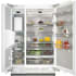 Miele MasterCool Series MIREFFR14 - Side-by-Side Column Refrigerator &amp; Freezer Set