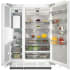 Miele MasterCool Series MIREFFR18 - Side-by-Side Column Refrigerator &amp; Freezer Set