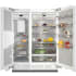 Miele MasterCool Series MIREFFR16 - Side-by-Side Column Refrigerator &amp; Freezer Set