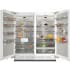 Miele MasterCool Series MIREFFR10 - Side-by-Side Column Refrigerator &amp; Freezer Set