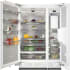 Miele MasterCool Series MIREFFR19 - Side-by-Side Column Refrigerator &amp; Freezer Set