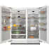 Miele MasterCool Series MIREFFR13 - Side-by-Side Column Refrigerator &amp; Freezer Set