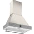 Bertazzoni Heritage Series K36HERTX - Ivory Gloss Canopy