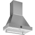 Bertazzoni Heritage Series K36HERTX - Stainless Steel Canopy