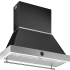 Bertazzoni Heritage Series K48HERTX - Nero Matt Canopy