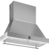Bertazzoni Heritage Series K48HERTX - Stainless Steel Canopy