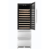 Kucht Professional K510WB - 24 Inch Freestanding/Built-In Dual Zone Wine Cooler in Opened View