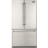 Kucht Professional K748FDS - 36 Inch Freestanding French Door Refrigerator in Front View