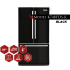 Kucht Professional K748FDSK - 36 Inch Freestanding French Door Refrigerator in Features View