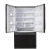 Kucht Professional K748FDSK - 36 Inch Freestanding French Door Refrigerator in Opened View
