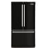Kucht Professional K748FDSK - 36 Inch Freestanding French Door Refrigerator in Front View