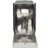 Kucht Professional K7740D - 18 Inch Full Console Built-In Dishwasher in Opened View