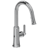 Rohl Trattoria TTRD111C - Trattoria™ Touchless Kitchen Kitchen Faucet with Spray in Chrome