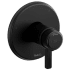 Rohl Momenti™ TMMRD45JBK - Momenti™ Single Lever Handle Thermostatic and Pressure Balance Trim with 5 Functions in Black