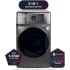 GE Profile PFQ97HSPVDS - 28 Inch Smart Front Load Washer/Dryer Combo