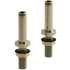 Rohl TU04PN - 4 Inch Deck Mount Riser Pair