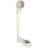 Rohl K61PVCBN - Freestanding Bathtub Overflow &amp; Drain Kit For Above-Floor Installation Box in Brushed Nickel