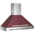 Bertazzoni Heritage Series K48HERX14 - Burgundy Canopy (sold separately)
