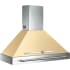 Bertazzoni Heritage Series K48HERX14 - Cream Canopy (sold separately)
