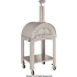 WPPO Karma WKK02S304SS - Karma 32-Inch Wood Fired Pizza Oven (Stand/Cart Sold Separately)