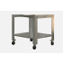 WPPO WKACK04S201 - Karma 55 Pizza Oven Grill Cart
