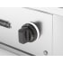 Wildfire KB5CB - Chrome Black Knob (5 Pack)