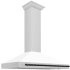 ZLINE Autograph Edition KB4SNZWM48MB - 48 Inch Wall Mount Chimney Hood Matte Black Handle