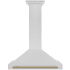 ZLINE Autograph Edition KB4SNZ36CB - 36 Inch Wall Mount Chimney Hood
