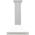 ZLINE Autograph Edition KB4SNZWM30G - 30 Inch Wall Mount Chimney Hood