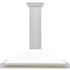 ZLINE Autograph Edition KB4SNZWM48CB - 48 Inch Wall Mount Chimney Hood